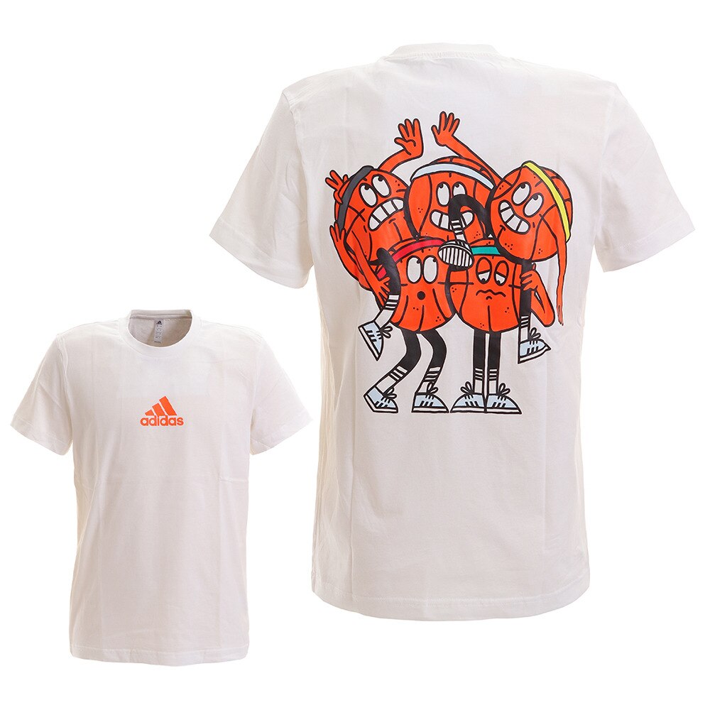  リトルストライプ クルーネック 半袖Tシャツ GUS54-FM4967
