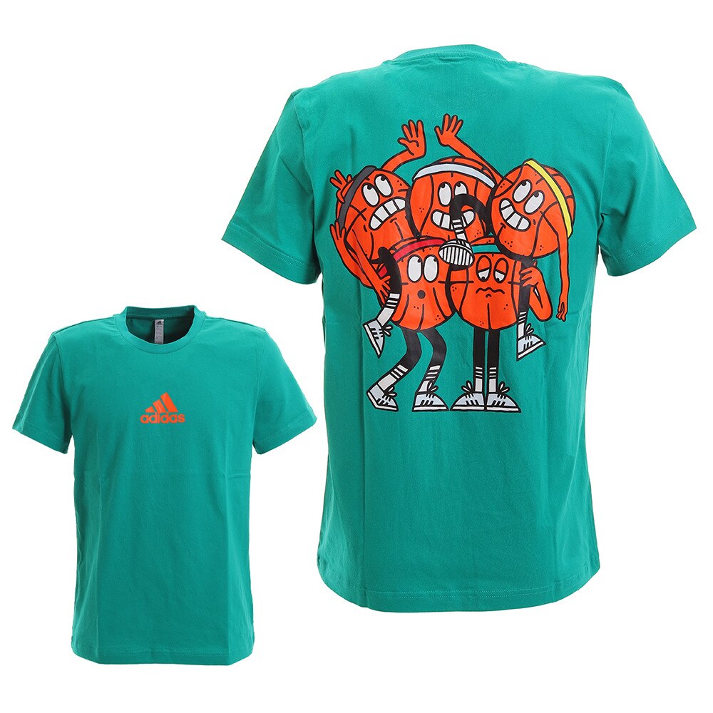 リトルストライプ クルーネック 半袖Tシャツ GUS54-FM4968