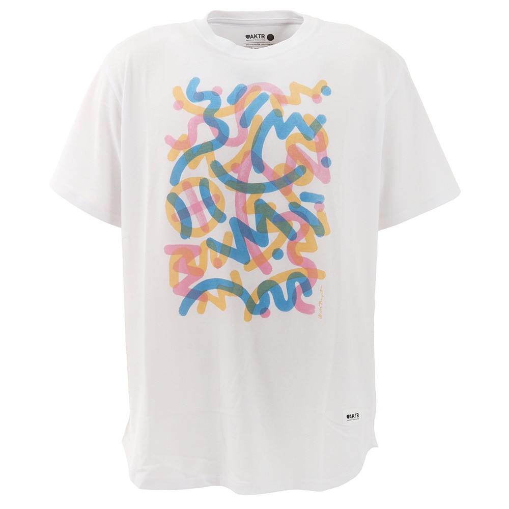 WB BRUSH 半袖Tシャツ 119-080005 WH