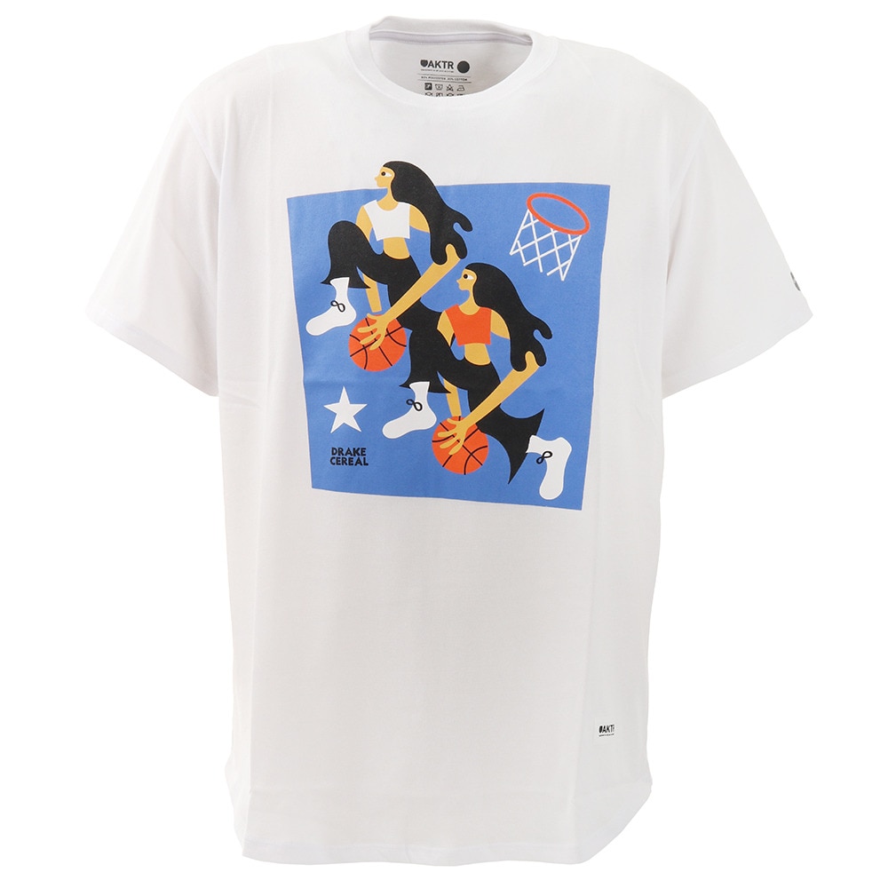 DRAKECEREAL GIRLS 半袖Tシャツ 119-084005 WH