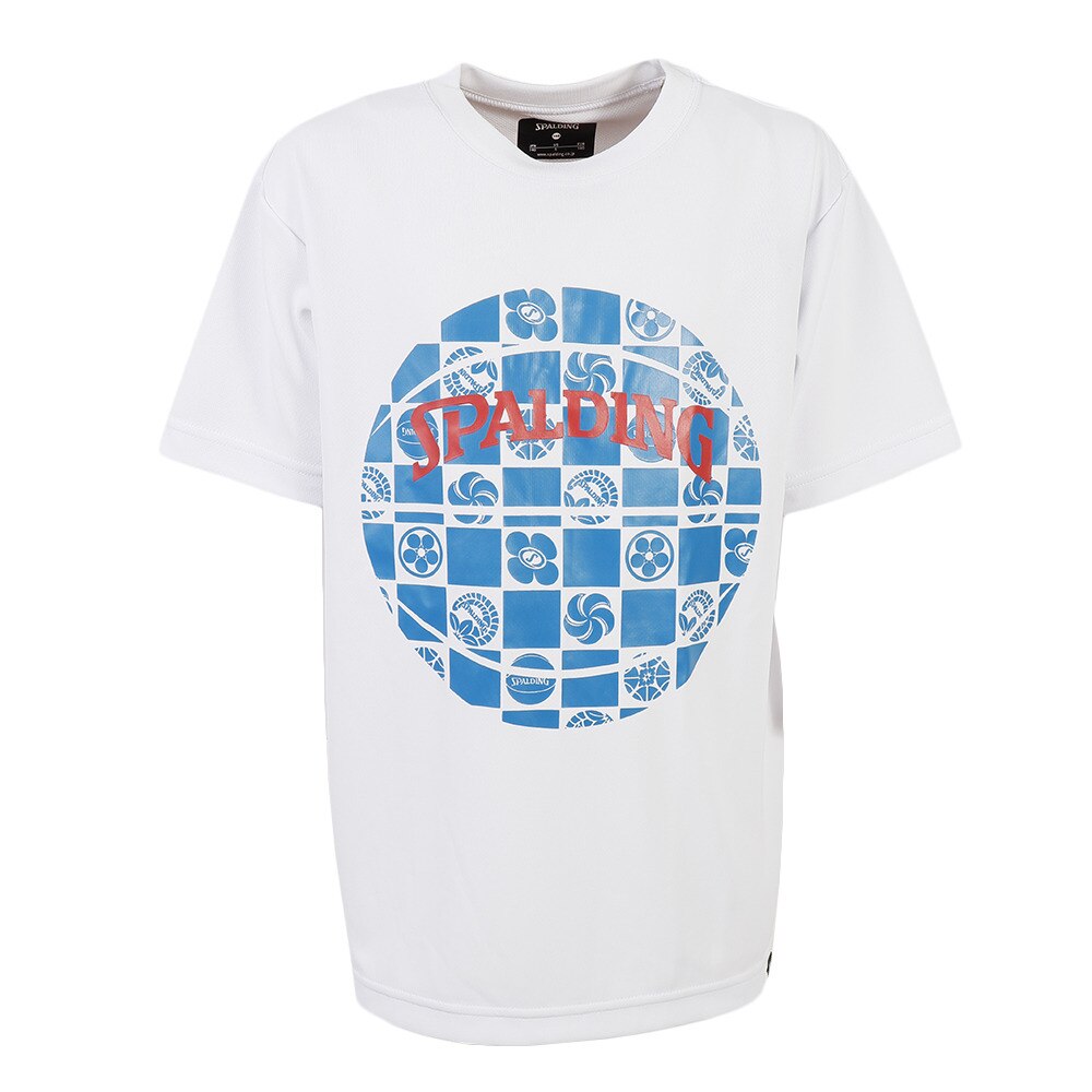ジュニア Tシャツ スポルディング イチマツ SJT200660 WH