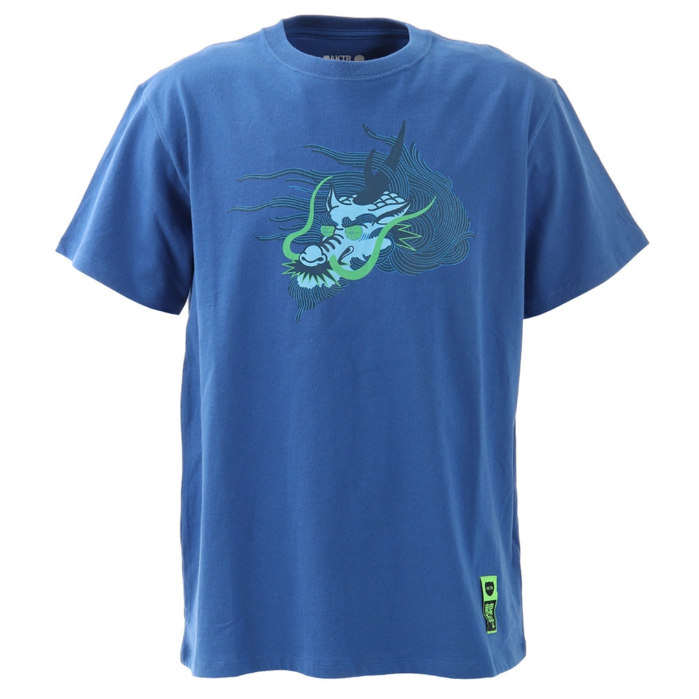  FACE 半袖Tシャツ 119-104005 BL