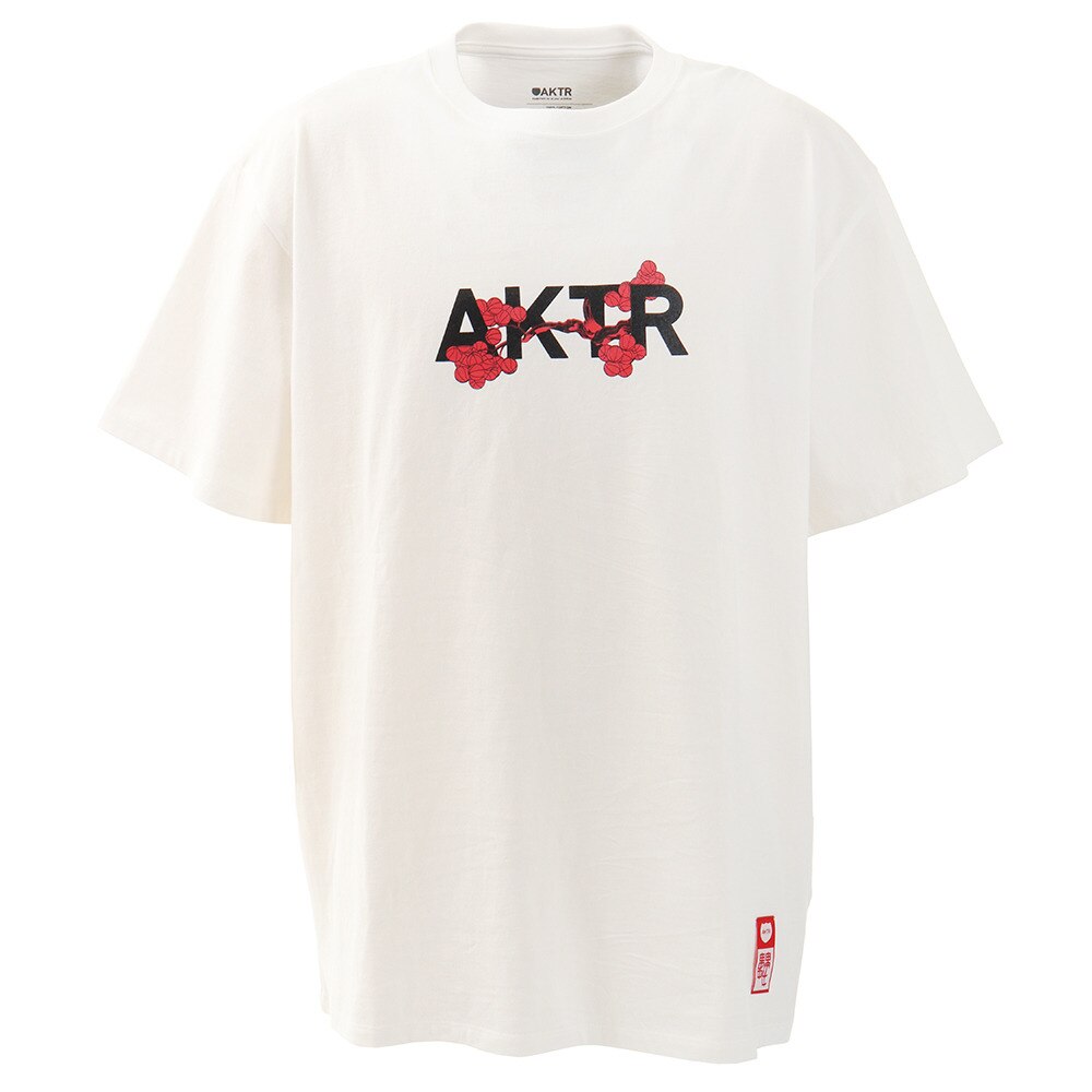 LOGO 半袖Tシャツ 119-107005 WH