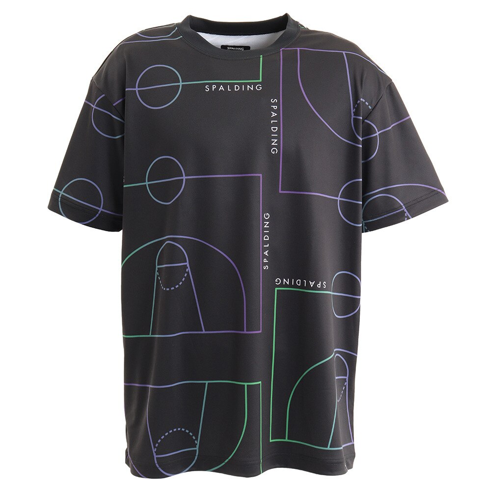  Tシャツ バスケットボールコート SMT203110