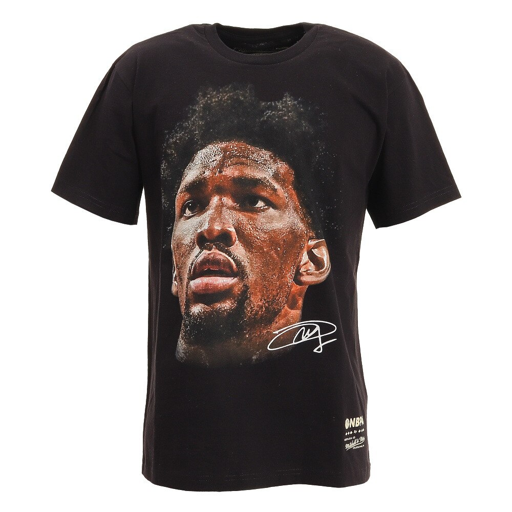  リアル ビッグフェイス 半袖Tシャツ ジョエル・エンビード BMTRMO19608-NBPBLCKJEM