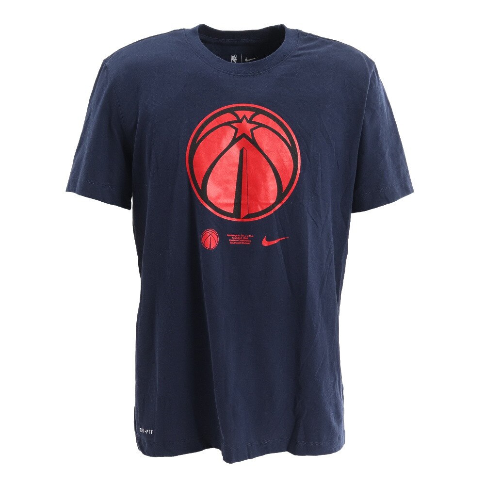  ワシントン ウィザーズ ロゴ半袖Tシャツ CK8416-419