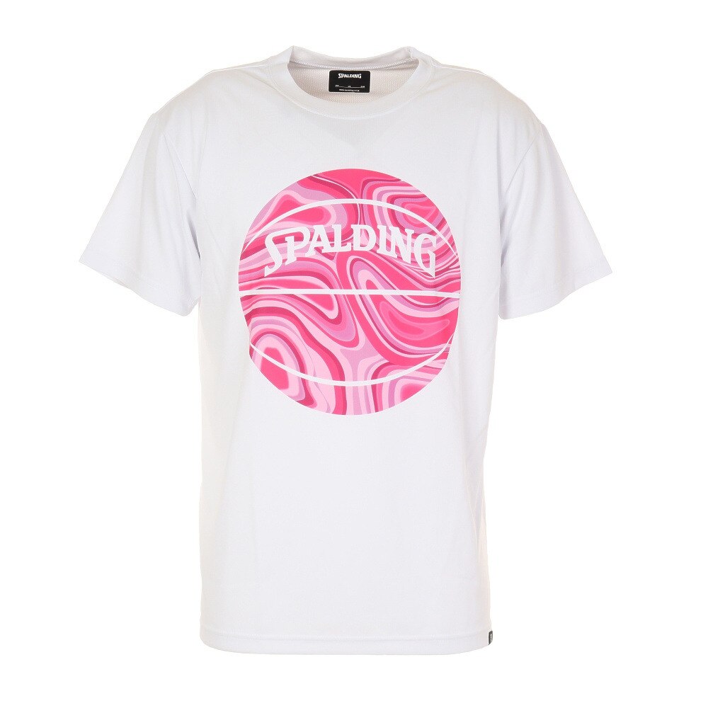  Tシャツ ネオンマーブルボール SMT201070WH