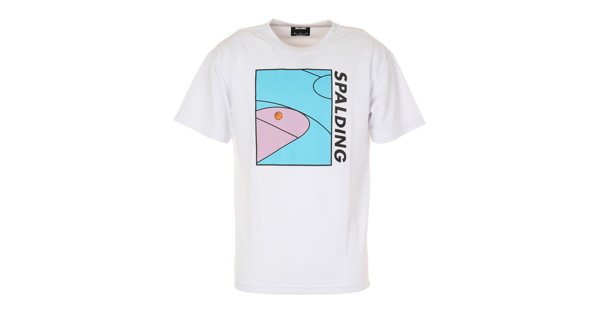 Tシャツプレイグラウンド Smt1270wh スポルディング スーパースポーツゼビオ