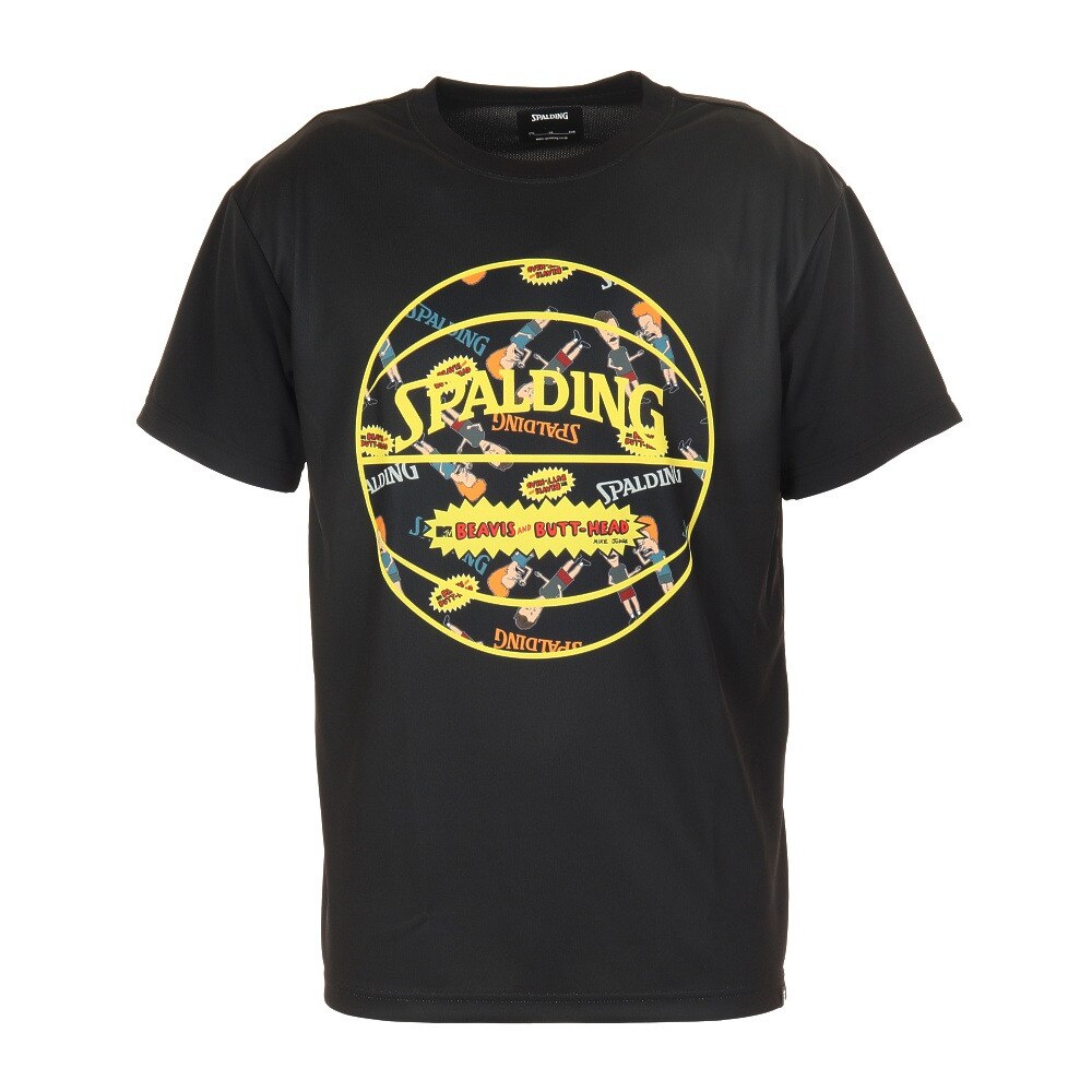  Tシャツ ビーバスアンドバットヘッド ボールプリント SMT201590