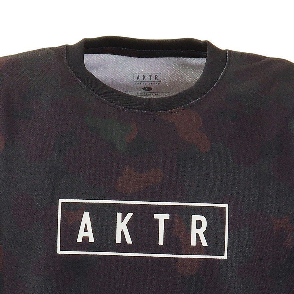 B Ball Texture Camo Tシャツ 2 Bk アクター ヴィクトリアゴルフ