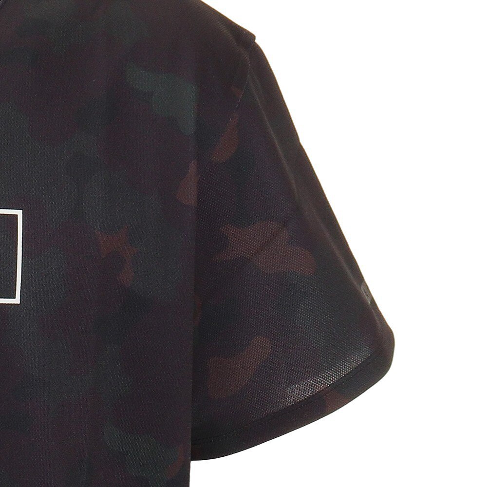 B Ball Texture Camo Tシャツ 2 Bk アクター ヴィクトリアゴルフ