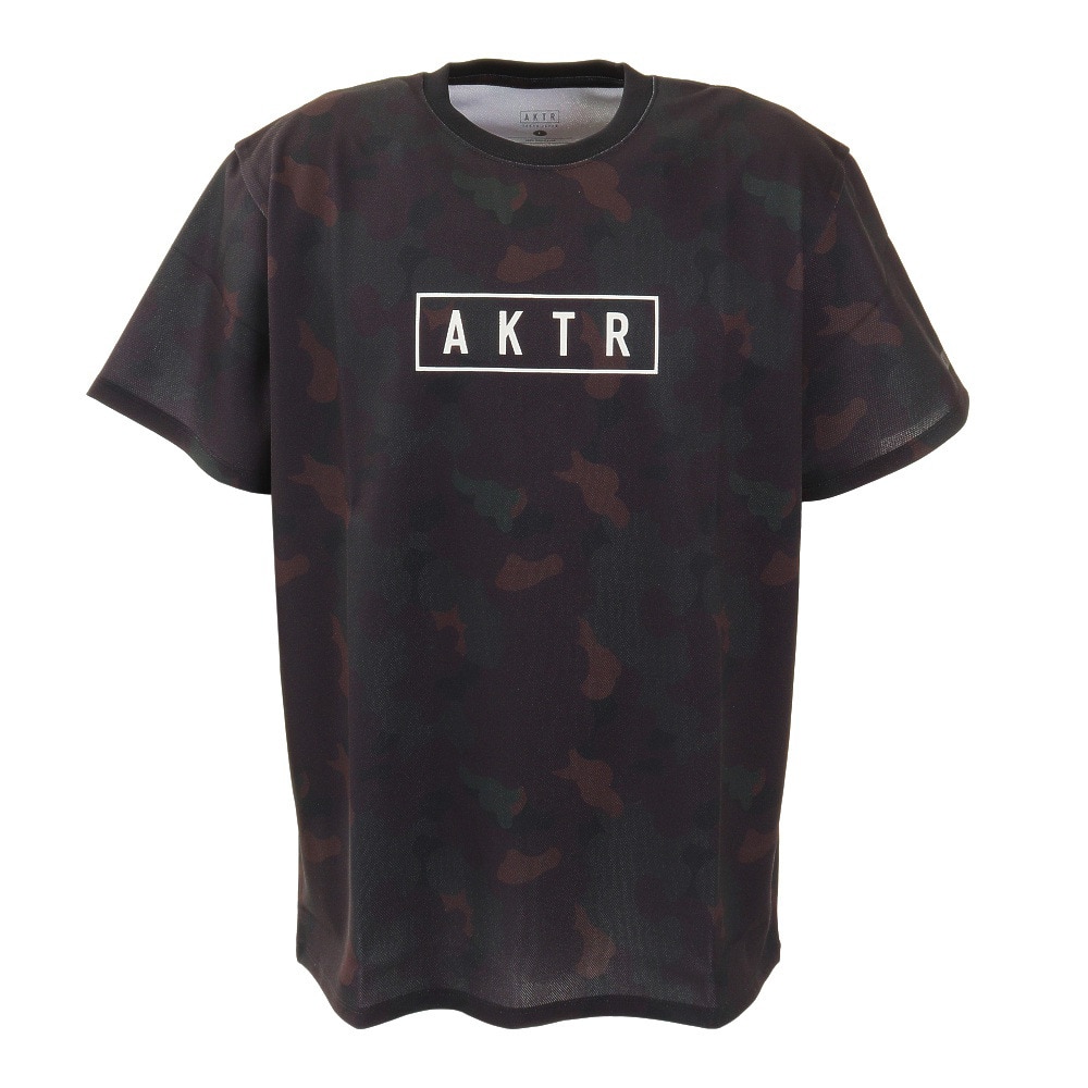 B Ball Texture Camo Tシャツ 2 Bk アクター スーパースポーツゼビオ