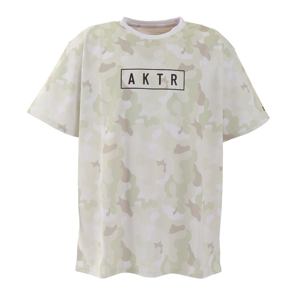  B.BALL TEXTURE CAMO Tシャツ 220-015005 WH