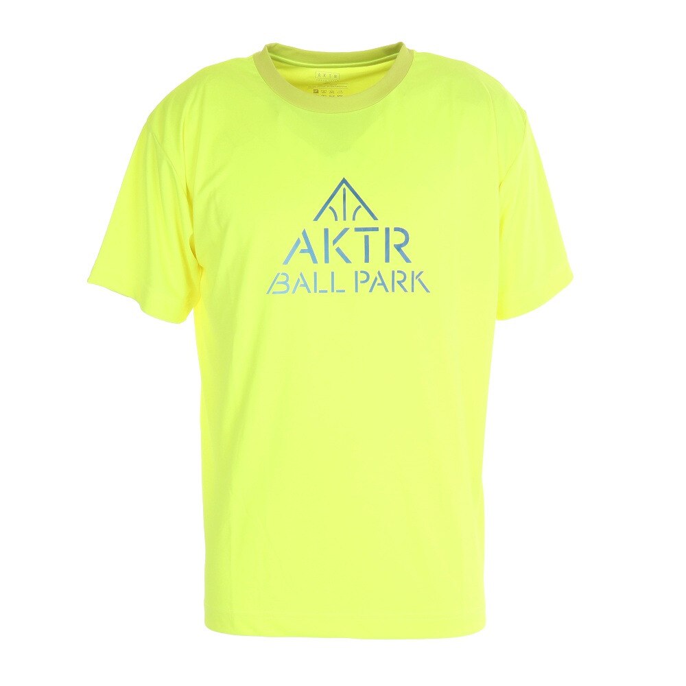  AKTR BALL PARK Tシャツ 220-059005 YL