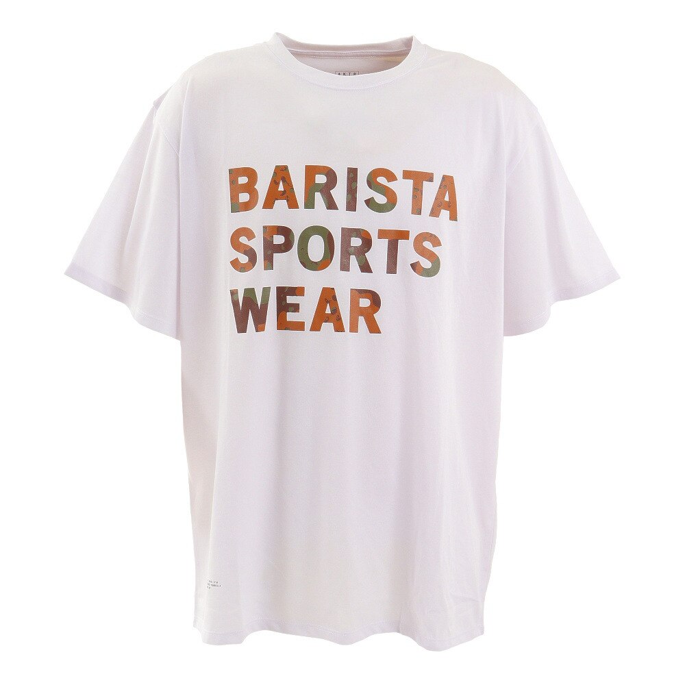  BARISTA LOGO Tシャツ 220-063005 WH