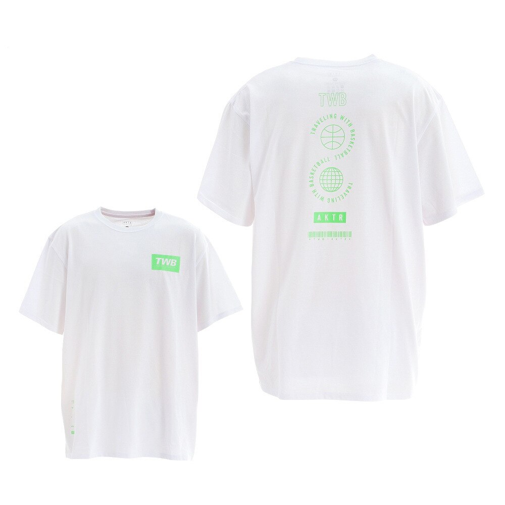  TWB CODE 半袖Tシャツ 220-067005 WH