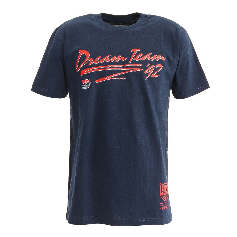  1992 USAバスケットボール ドリームチームTシャツ BMTRCW18135USANAVY