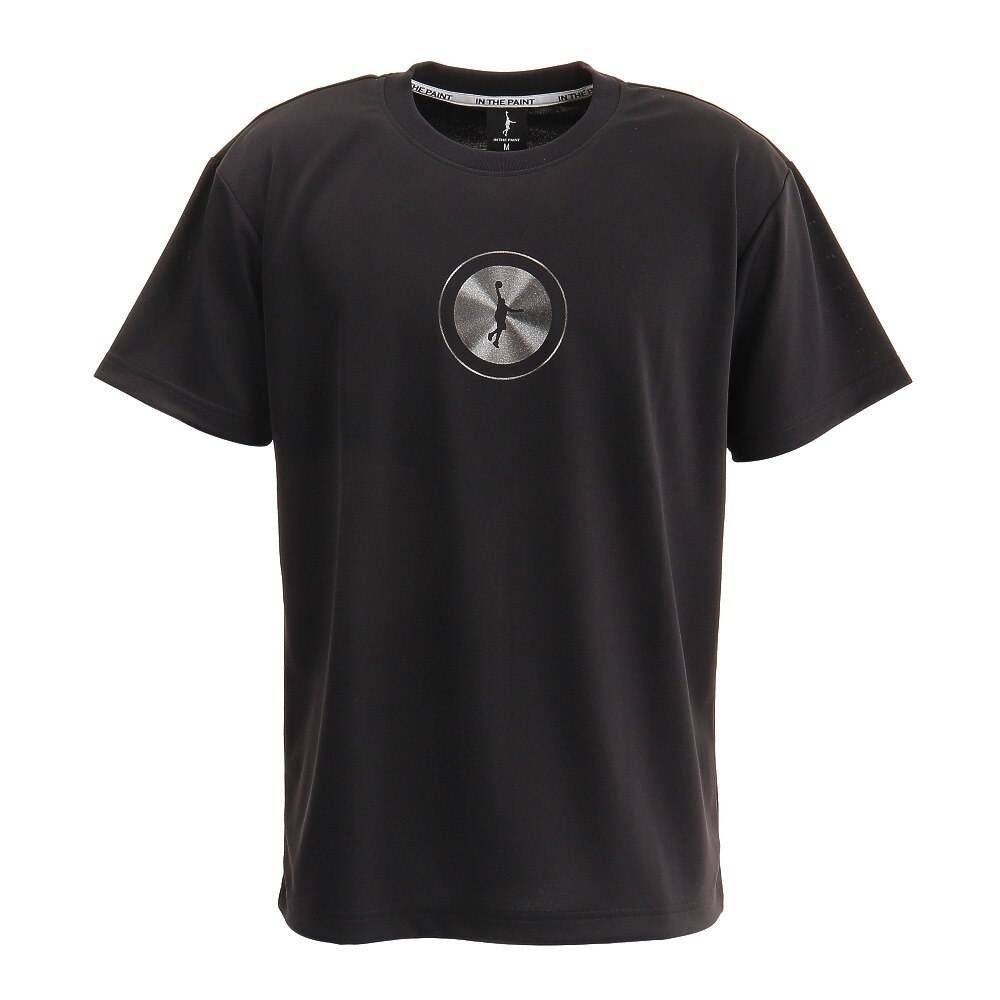  半袖Ｔシャツ ITP20402 BLACK/MSV
