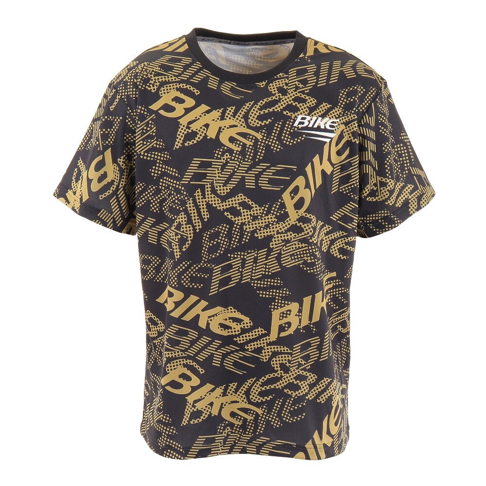  ロゴグラフィックTシャツ BK5906-0544