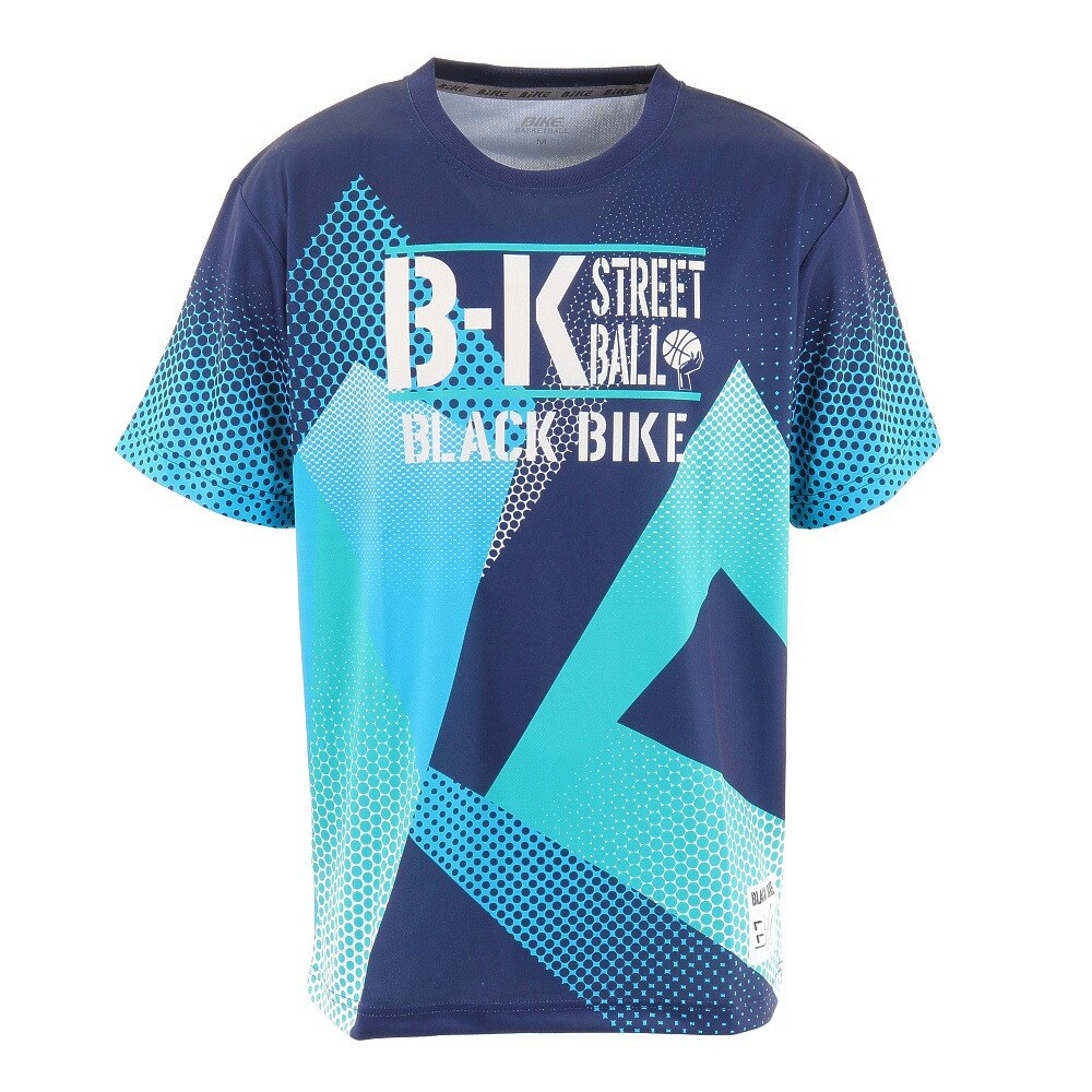  グラフィックTシャツ BK5908-1100