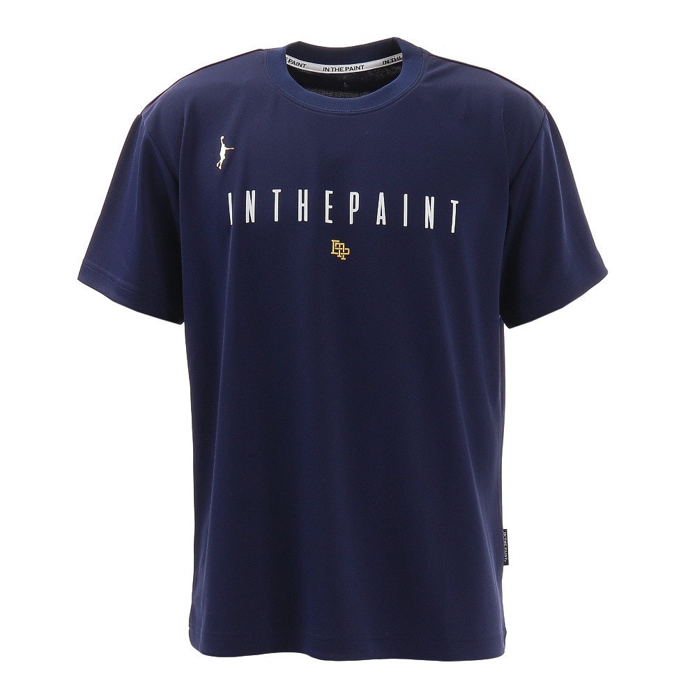  バスケットボールウェア  Tシャツ ITP21301NVY