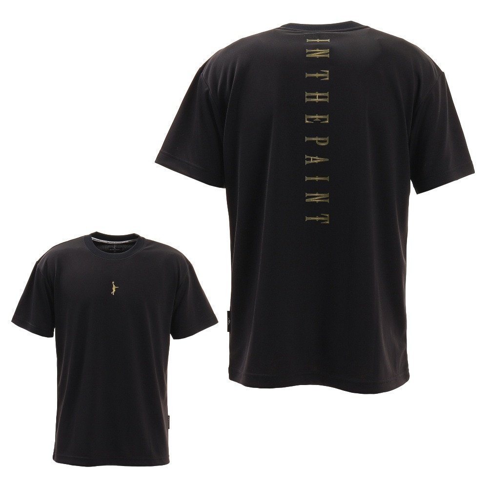  バスケットボールウェア  Tシャツ ITP21304BLK/MGD