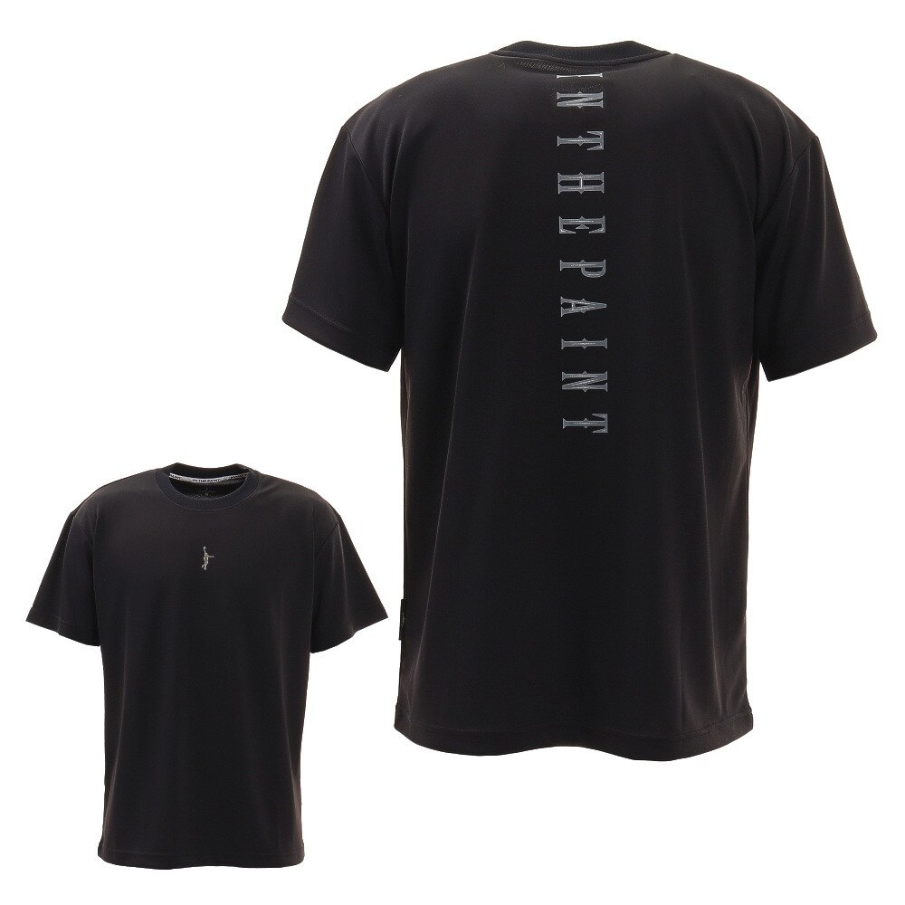  バスケットボールウェア  Tシャツ ITP21304BLK/MSV