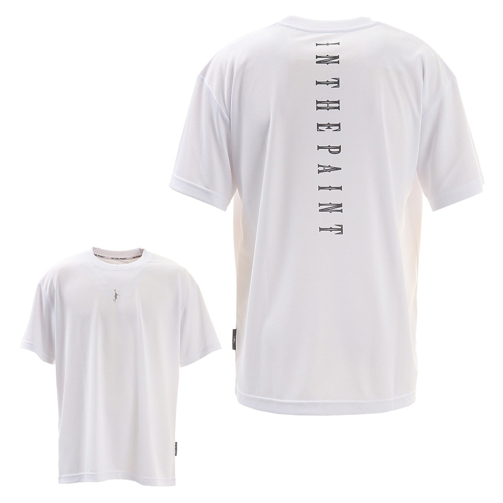  バスケットボールウェア  Tシャツ ITP21304WHT/MSV