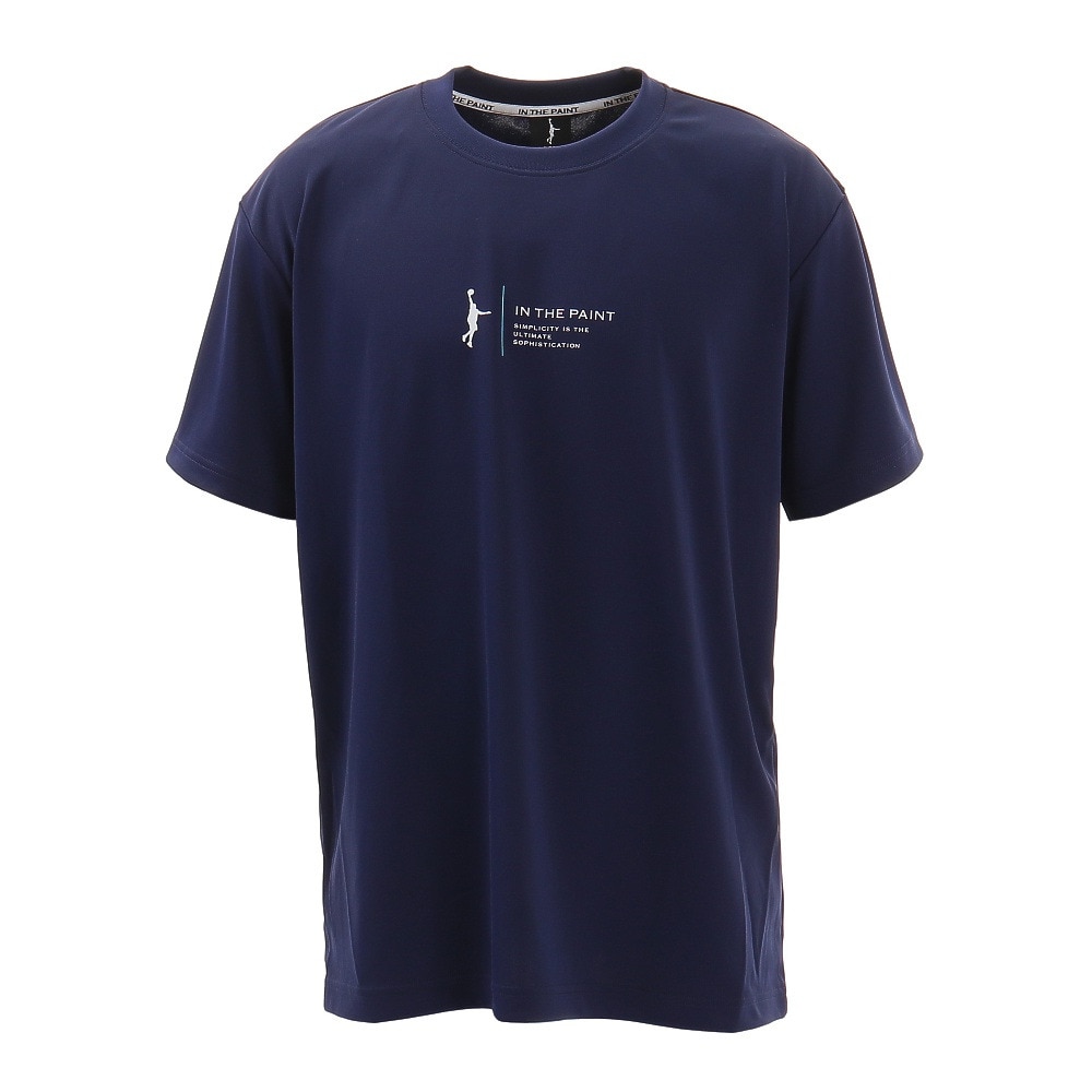  バスケットボールウェア  Tシャツ ITP21312NVY