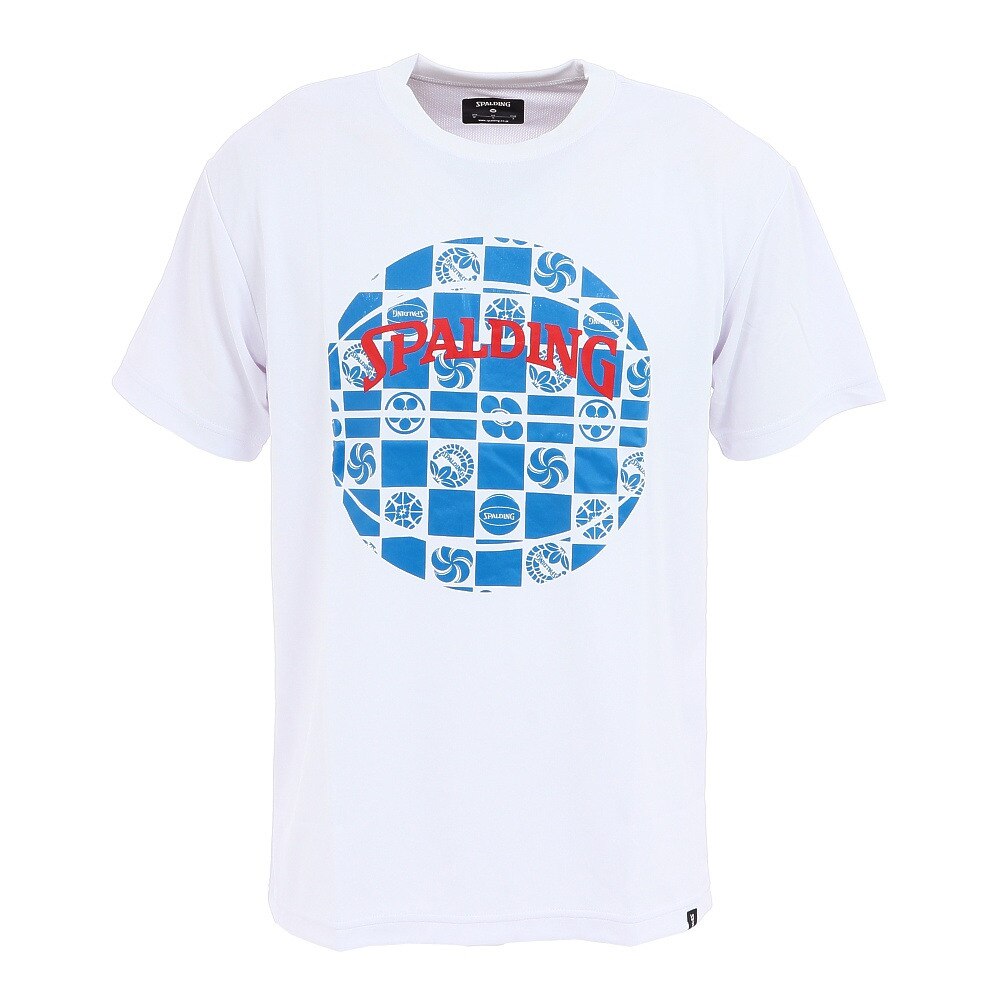  バスケットボールウェア Tシャツ イチマツ ボール SMT200300 WH
