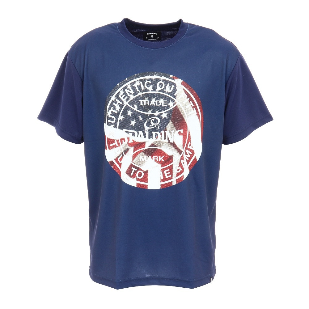  バスケットボールウェア Tシャツ トレードマーク SMT210300NV