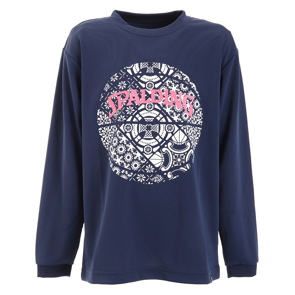 ジュニア スカンジナビアン 長袖Tシャツ SJT191570NV