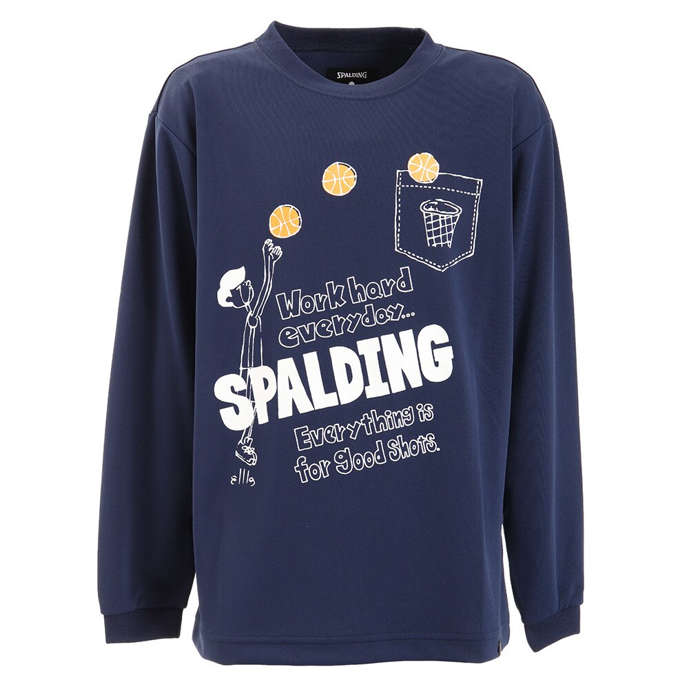 ジュニア グッドショット 長袖Tシャツ SJT191590