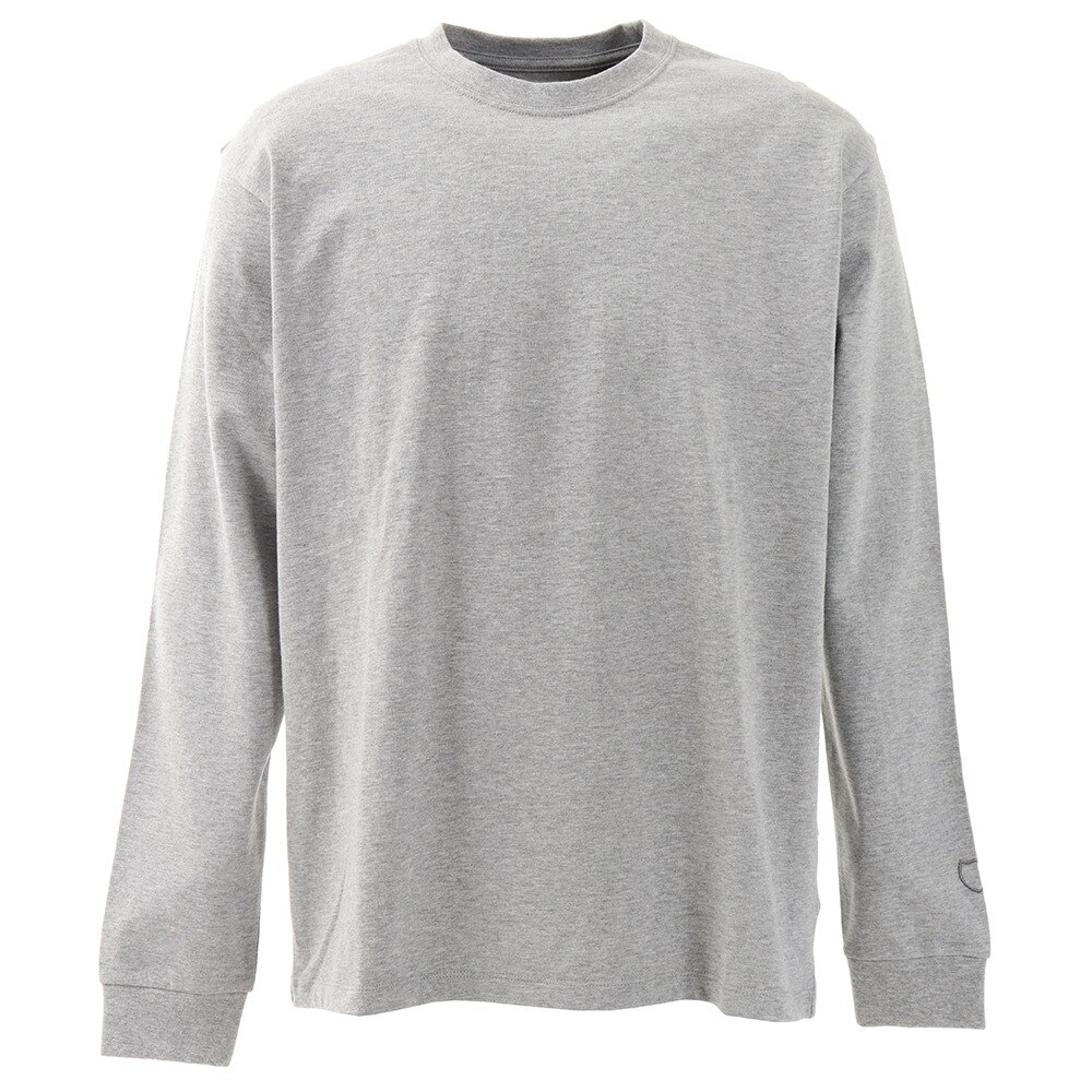 HARD COTTON 長袖Tシャツ 119-017005 GY