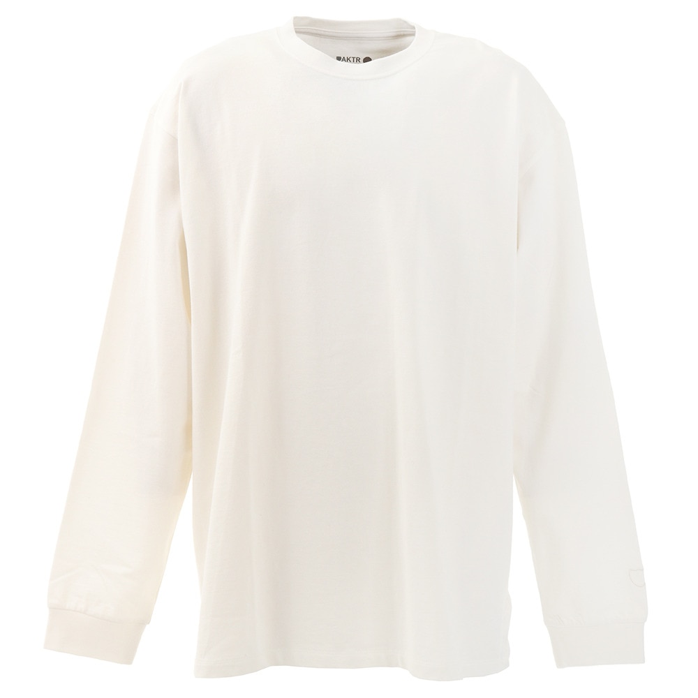 HARD COTTON 長袖Tシャツ 119-017005 WH
