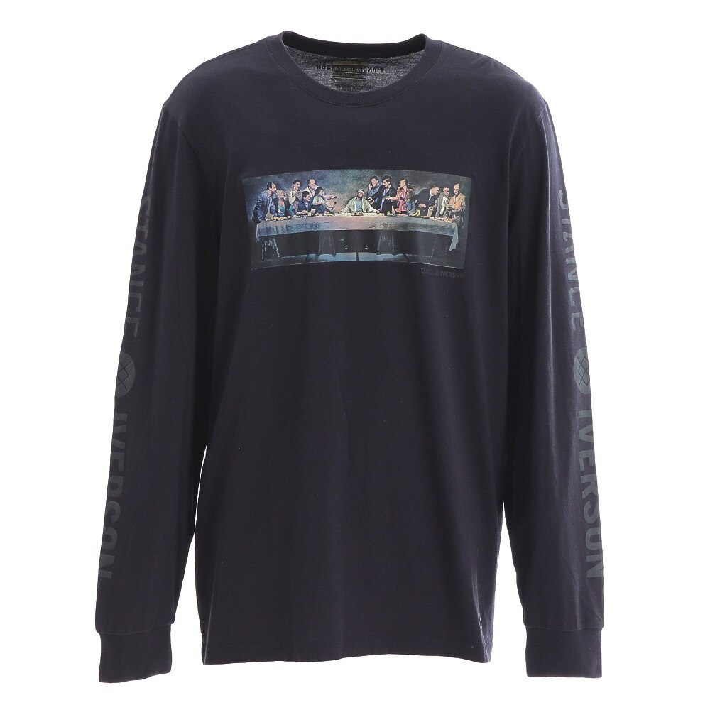  LAST SUPPER 長袖Tシャツ M3LS1D19LA BLK