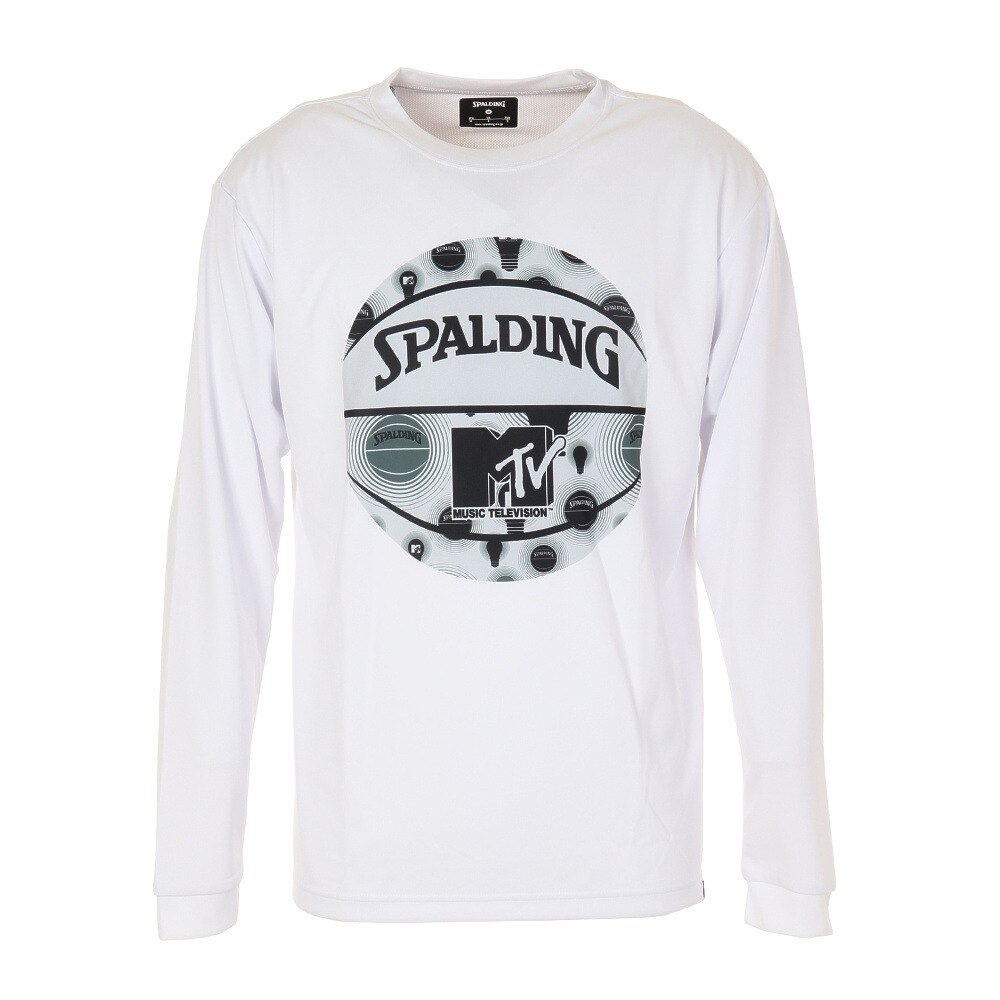  ロングスリーブTシャツ MTV バルブ SMT201520WH