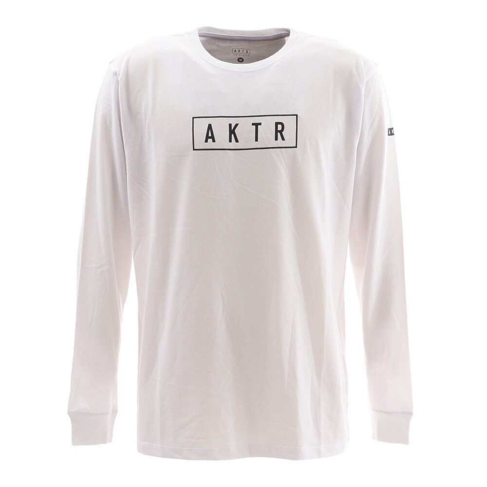  LOGO 長袖Tシャツ 220-004005 WH