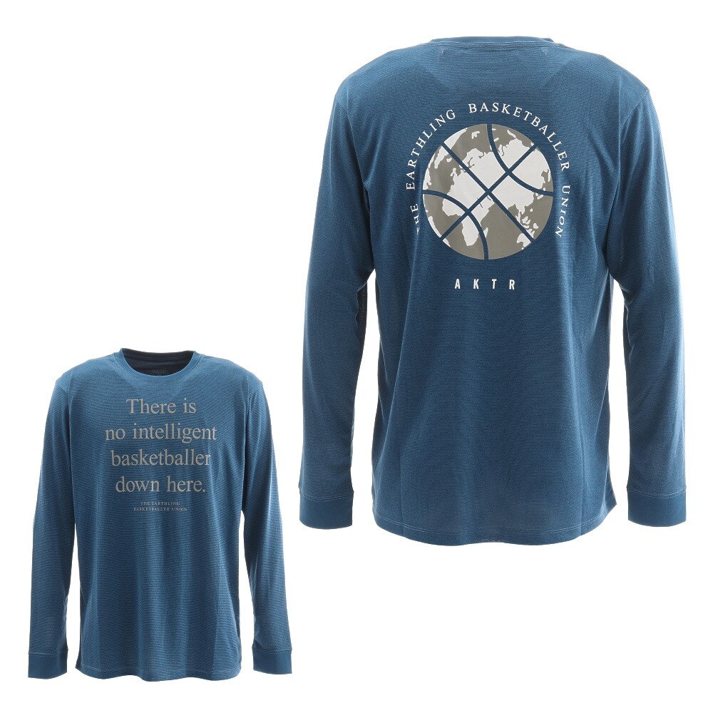  BALLER UNION SPORTS 長袖Tシャツ 220-010005 NV
