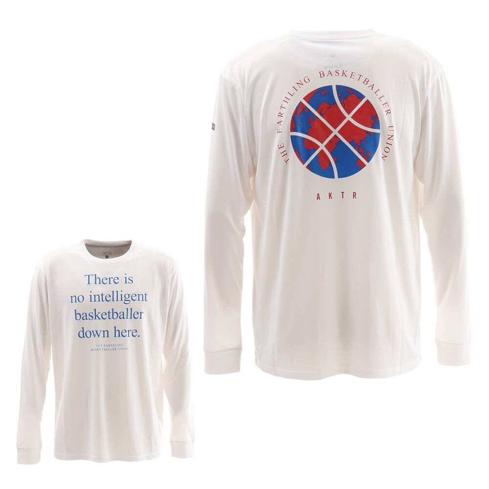  BALLER UNION SPORTS 長袖Tシャツ 220-010005 WH