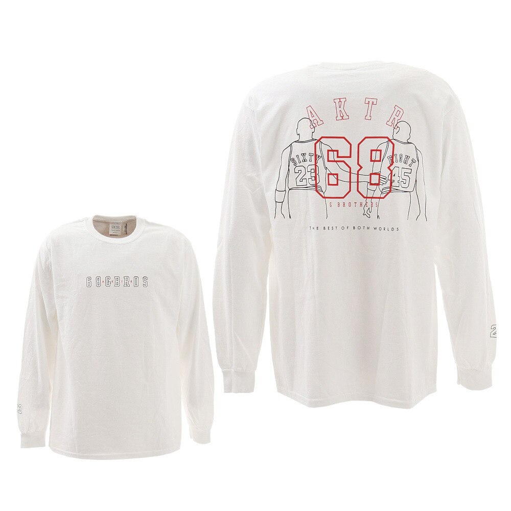  長袖Tシャツ 220-071005 WH