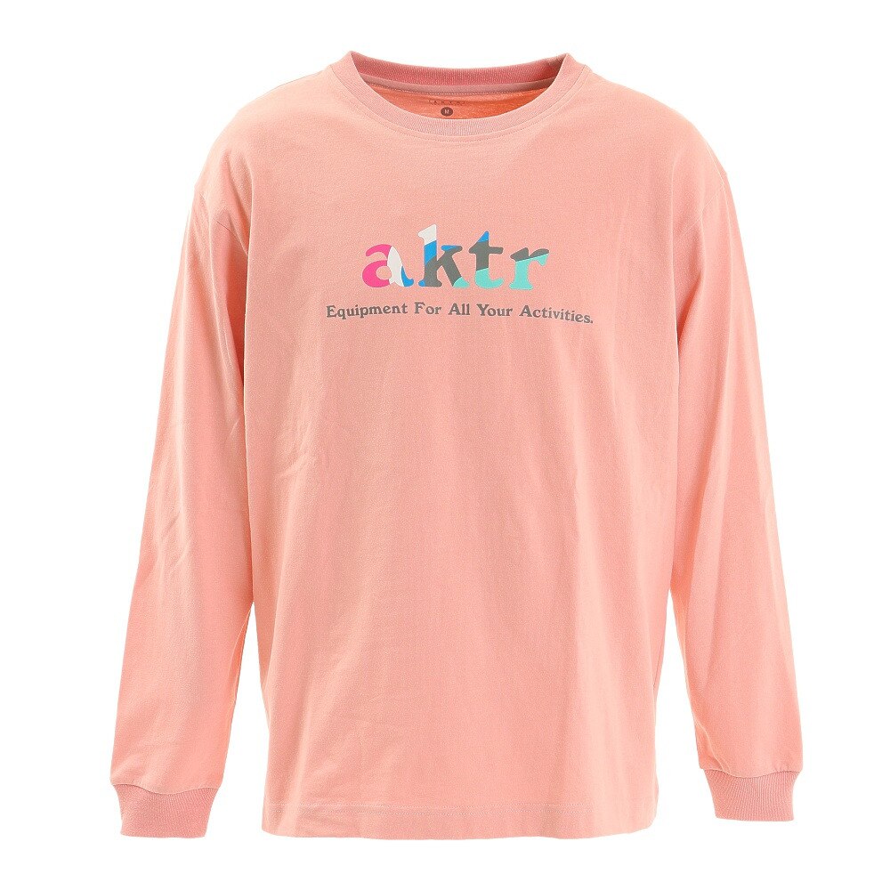  MULTICOLOR LOGO 長袖Tシャツ 121-050005 PL