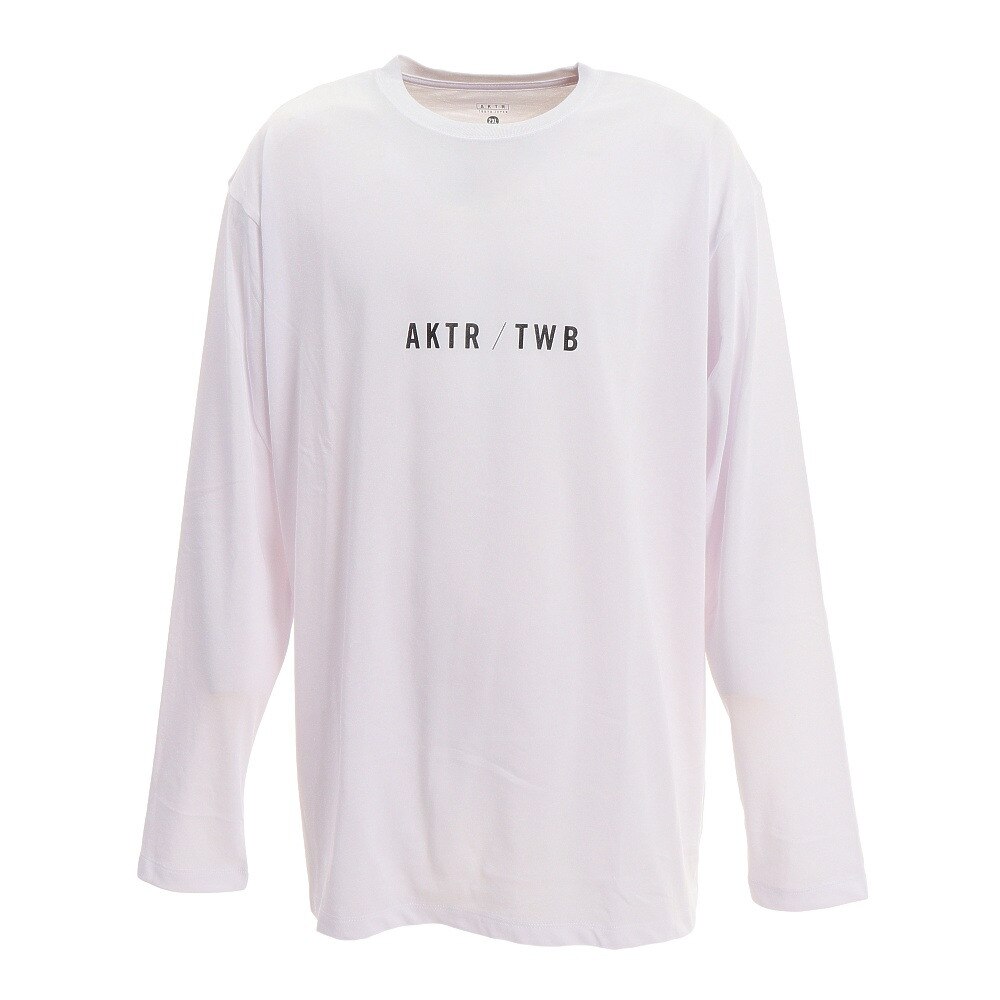  TWB 長袖Tシャツ 121-062005 WH
