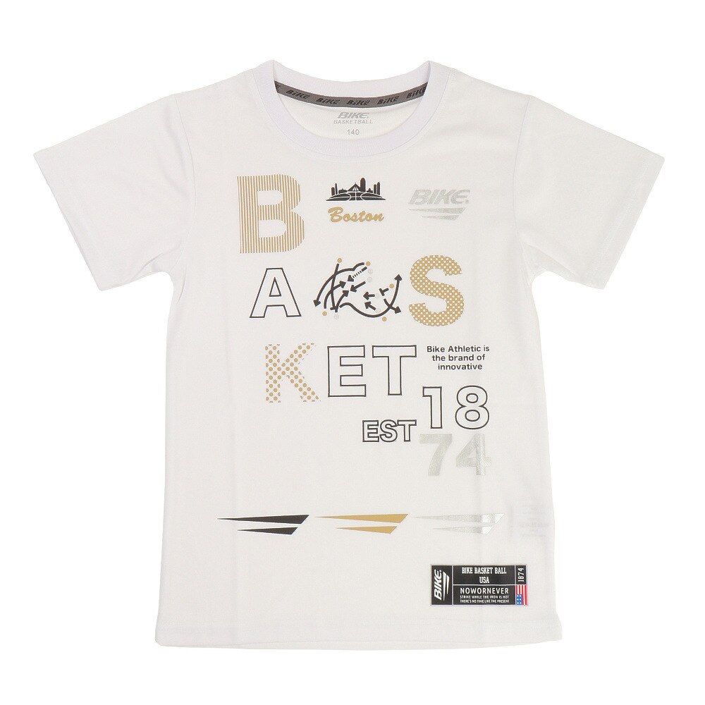  ジュニア プラクティスTシャツ BK5914-0100