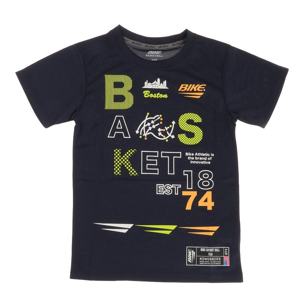  ジュニア プラクティスTシャツ BK5914-1100