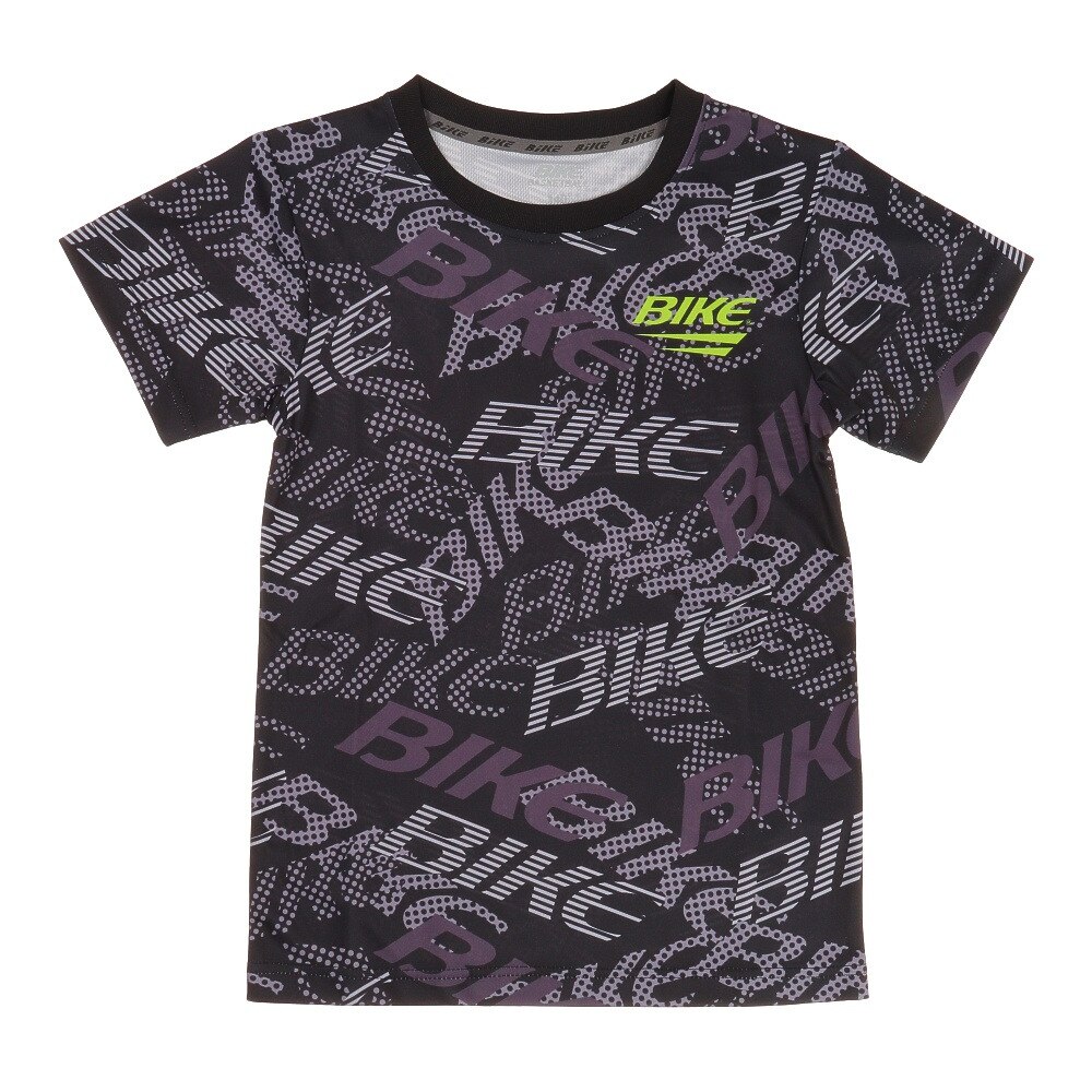  ジュニア ロゴグラフィックTシャツ BK5916-0500