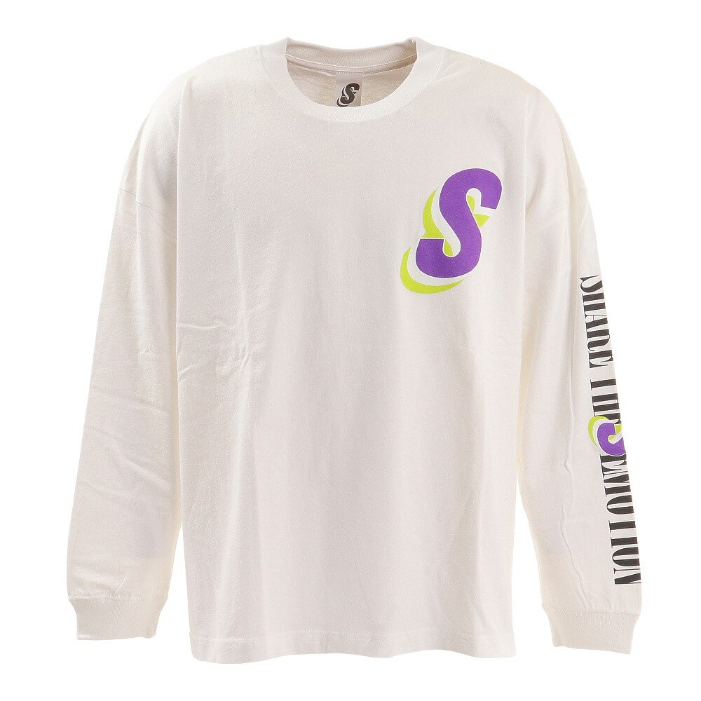  ビックシルエット長袖Tシャツ 126-733-0002-0-009