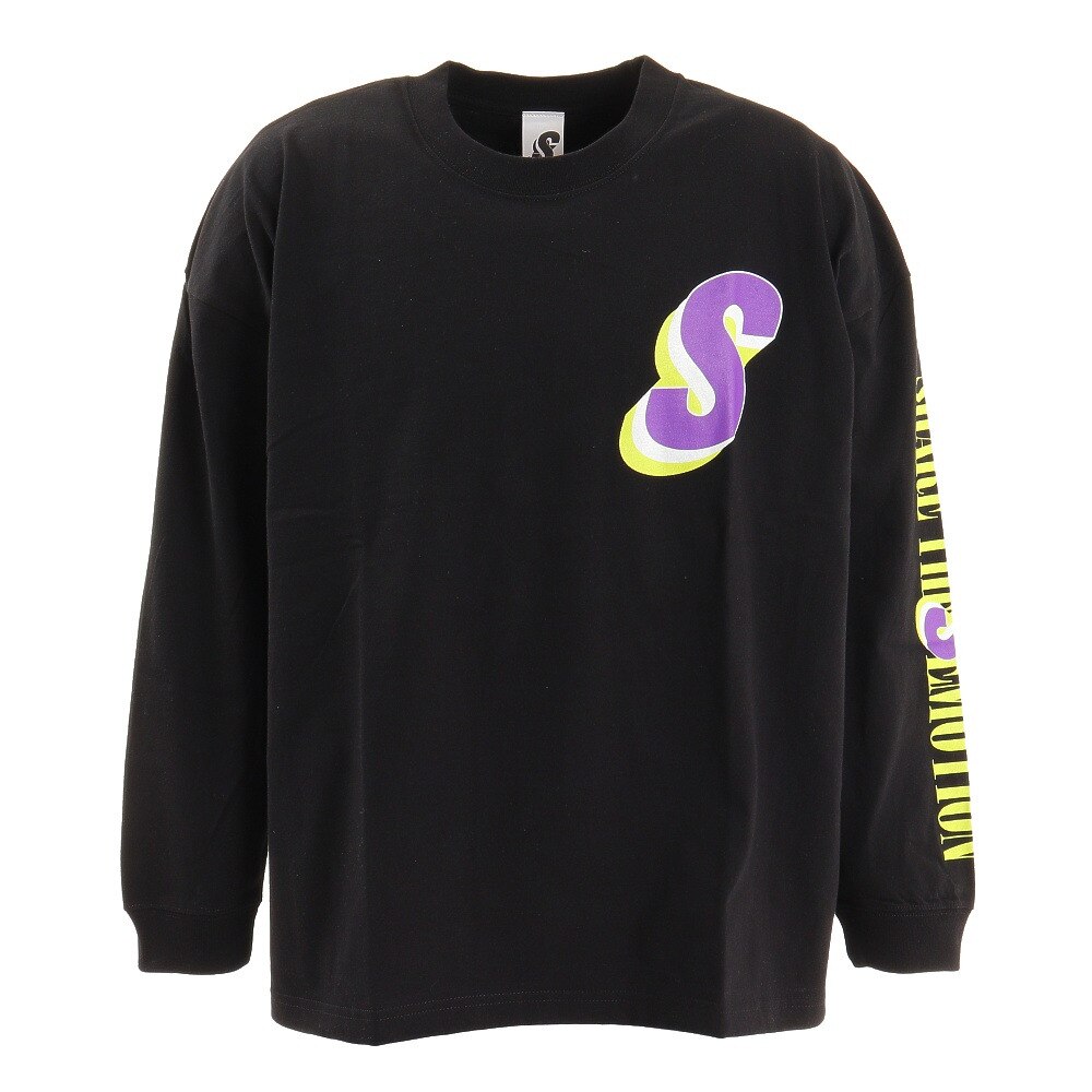  ビックシルエット長袖Tシャツ 126-733-0002-0-169