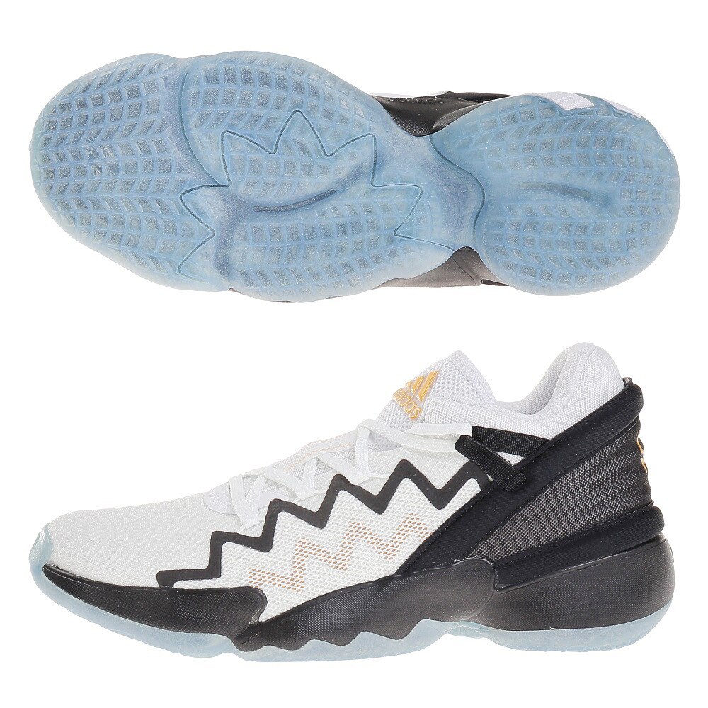  バスケットシューズ D.O.N. Issue 2 FW9034 バッシュ