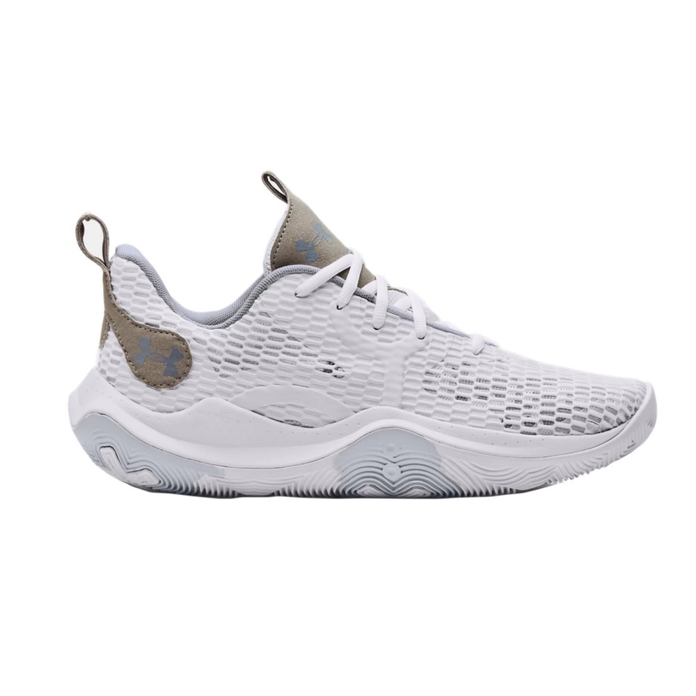  バスケットシューズ スポーン 3 3023738 WHT/WHT/STL BK バッシュ